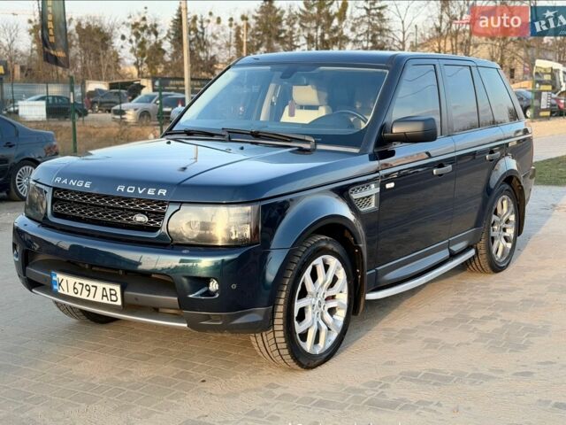 Синій Ленд Ровер Range Rover Sport, об'ємом двигуна 3.6 л та пробігом 285 тис. км за 9000 $, фото 2 на Automoto.ua