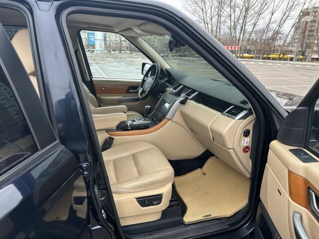 Синий Ленд Ровер Рендж Ровер Спорт, объемом двигателя 4.4 л и пробегом 196 тыс. км за 9500 $, фото 5 на Automoto.ua