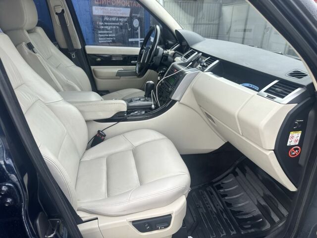 Синий Ленд Ровер Рендж Ровер Спорт, объемом двигателя 3.6 л и пробегом 278 тыс. км за 12500 $, фото 13 на Automoto.ua