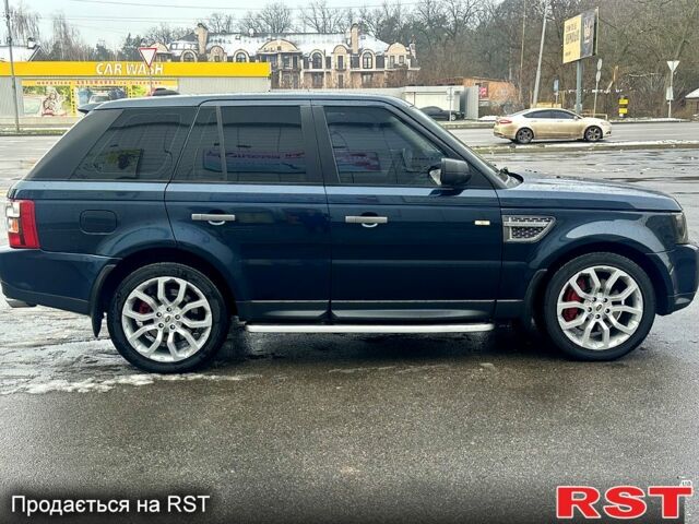 Синий Ленд Ровер Рендж Ровер Спорт, объемом двигателя 3.6 л и пробегом 278 тыс. км за 12500 $, фото 6 на Automoto.ua