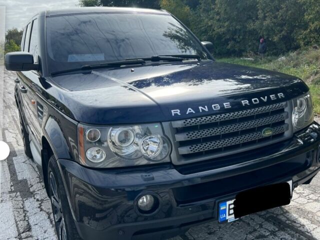 Синій Ленд Ровер Range Rover Sport, об'ємом двигуна 4.4 л та пробігом 462 тис. км за 10800 $, фото 2 на Automoto.ua