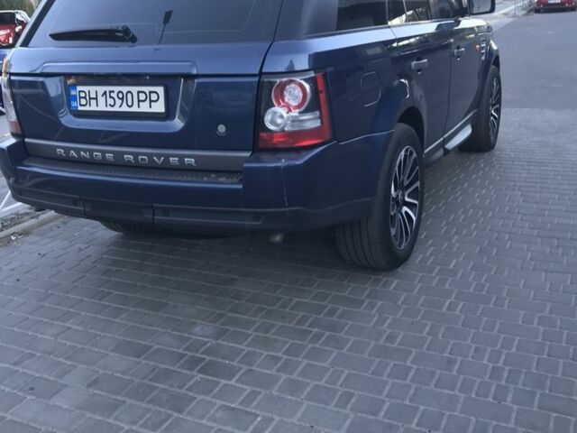 Синий Ленд Ровер Рендж Ровер Спорт, объемом двигателя 3.6 л и пробегом 301 тыс. км за 10000 $, фото 6 на Automoto.ua