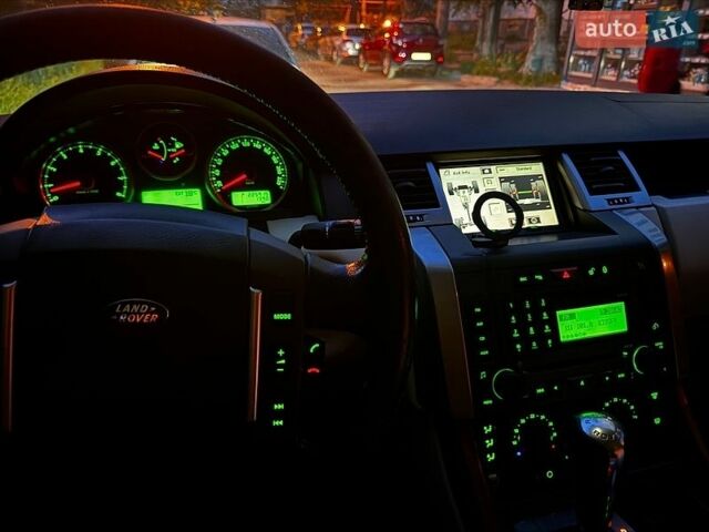 Синий Ленд Ровер Рендж Ровер Спорт, объемом двигателя 4.2 л и пробегом 226 тыс. км за 14500 $, фото 14 на Automoto.ua
