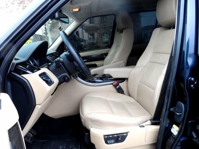 Синій Ленд Ровер Range Rover Sport, об'ємом двигуна 27 л та пробігом 238 тис. км за 13500 $, фото 20 на Automoto.ua