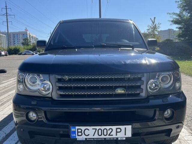 Синій Ленд Ровер Range Rover Sport, об'ємом двигуна 4.4 л та пробігом 270 тис. км за 11700 $, фото 2 на Automoto.ua