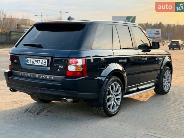 Синій Ленд Ровер Range Rover Sport, об'ємом двигуна 3.6 л та пробігом 285 тис. км за 9000 $, фото 10 на Automoto.ua
