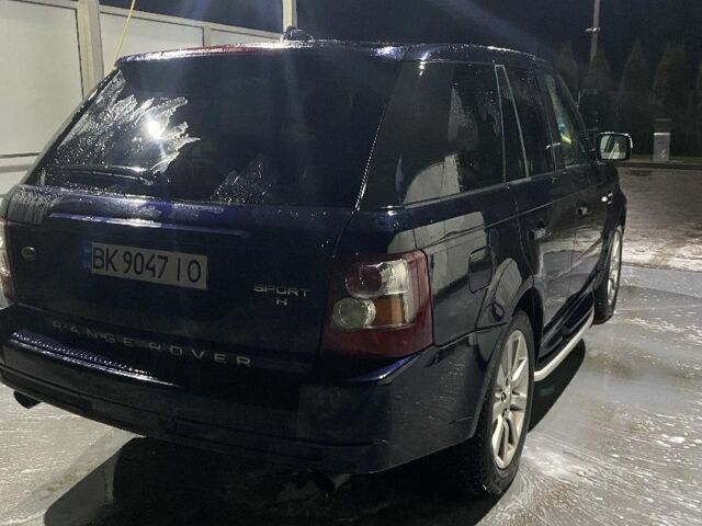 Синий Ленд Ровер Рендж Ровер Спорт, объемом двигателя 2.7 л и пробегом 350 тыс. км за 8013 $, фото 3 на Automoto.ua