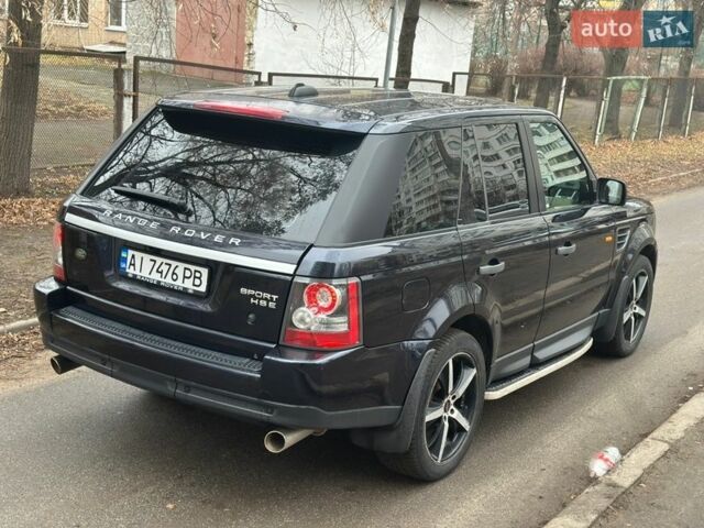 Синий Ленд Ровер Рендж Ровер Спорт, объемом двигателя 4.4 л и пробегом 197 тыс. км за 9900 $, фото 9 на Automoto.ua