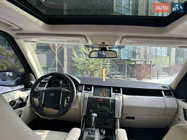 Синий Ленд Ровер Рендж Ровер Спорт, объемом двигателя 3.6 л и пробегом 280 тыс. км за 10000 $, фото 11 на Automoto.ua