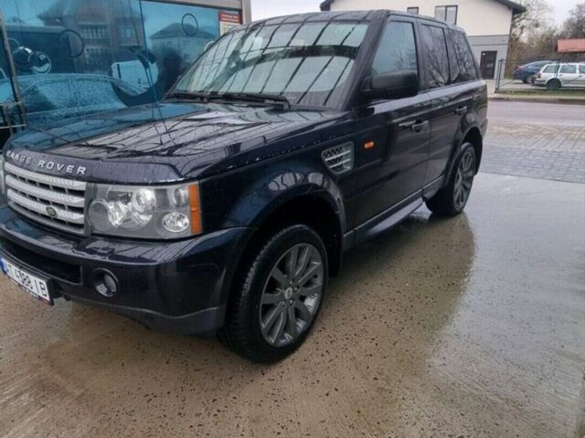 Синій Ленд Ровер Range Rover Sport, об'ємом двигуна 3.6 л та пробігом 270 тис. км за 14500 $, фото 2 на Automoto.ua