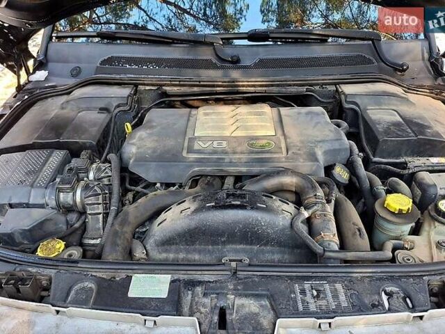 Синий Ленд Ровер Рендж Ровер Спорт, объемом двигателя 3.6 л и пробегом 362 тыс. км за 13900 $, фото 5 на Automoto.ua