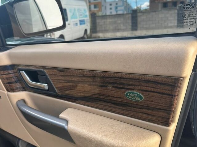 Синій Ленд Ровер Range Rover Sport, об'ємом двигуна 3.6 л та пробігом 264 тис. км за 11999 $, фото 14 на Automoto.ua