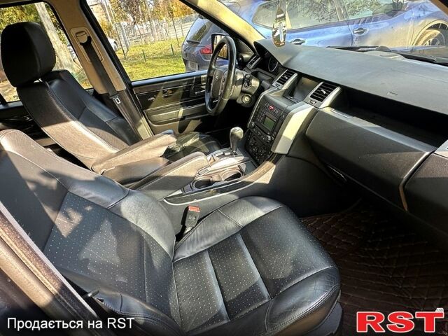 Синий Ленд Ровер Рендж Ровер Спорт, объемом двигателя 4.2 л и пробегом 235 тыс. км за 11000 $, фото 10 на Automoto.ua