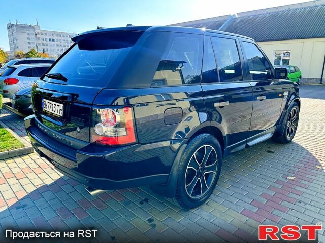Синій Ленд Ровер Range Rover Sport, об'ємом двигуна 4.2 л та пробігом 195 тис. км за 11000 $, фото 6 на Automoto.ua