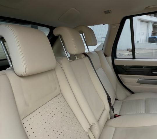 Синій Ленд Ровер Range Rover Sport, об'ємом двигуна 4.2 л та пробігом 190 тис. км за 11500 $, фото 11 на Automoto.ua