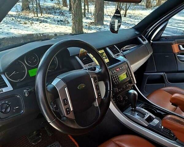 Синий Ленд Ровер Рендж Ровер Спорт, объемом двигателя 3.6 л и пробегом 362 тыс. км за 13900 $, фото 8 на Automoto.ua