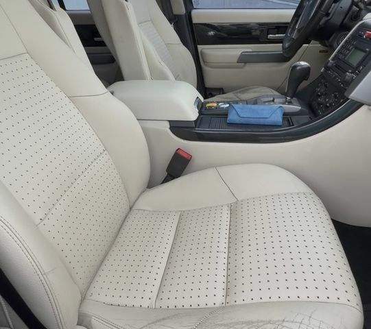 Синій Ленд Ровер Range Rover Sport, об'ємом двигуна 4.2 л та пробігом 190 тис. км за 11500 $, фото 14 на Automoto.ua