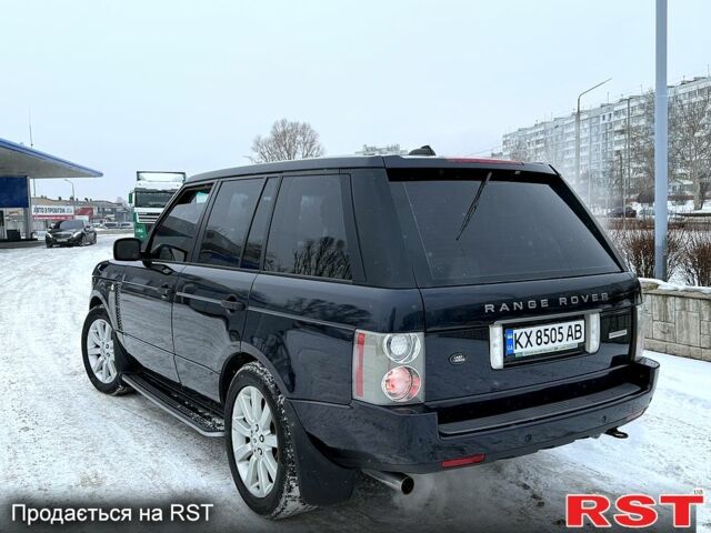 Синий Ленд Ровер Рендж Ровер Спорт, объемом двигателя 4.2 л и пробегом 23100 тыс. км за 12999 $, фото 5 на Automoto.ua