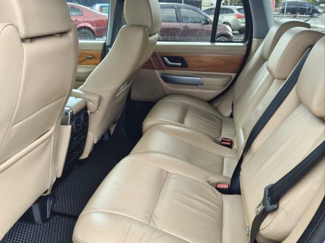 Синій Ленд Ровер Range Rover Sport, об'ємом двигуна 2.72 л та пробігом 302 тис. км за 14000 $, фото 12 на Automoto.ua