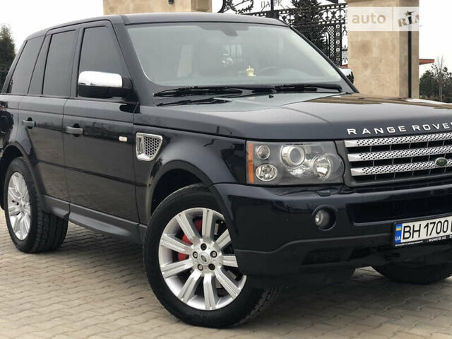 Синій Ленд Ровер Range Rover Sport, об'ємом двигуна 2.7 л та пробігом 200 тис. км за 13500 $, фото 10 на Automoto.ua