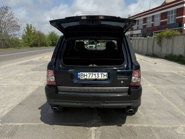 Синій Ленд Ровер Range Rover Sport, об'ємом двигуна 4.2 л та пробігом 254 тис. км за 9800 $, фото 5 на Automoto.ua