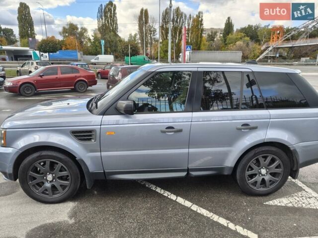 Синій Ленд Ровер Range Rover Sport, об'ємом двигуна 2.72 л та пробігом 302 тис. км за 14000 $, фото 6 на Automoto.ua