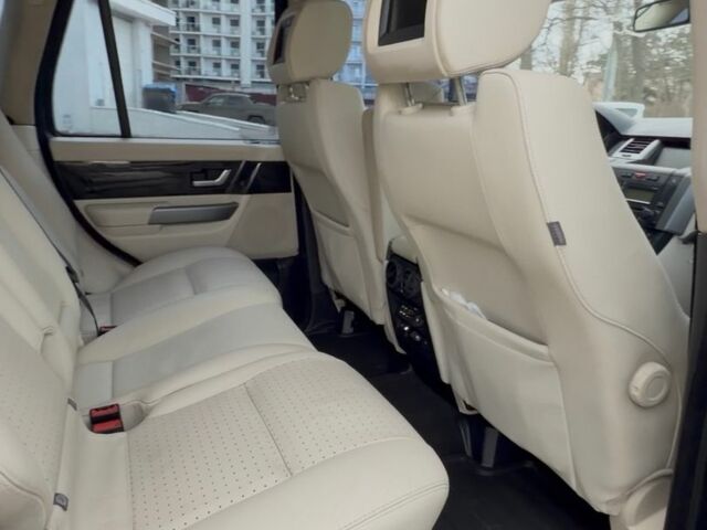 Синій Ленд Ровер Range Rover Sport, об'ємом двигуна 4.2 л та пробігом 190 тис. км за 10000 $, фото 12 на Automoto.ua