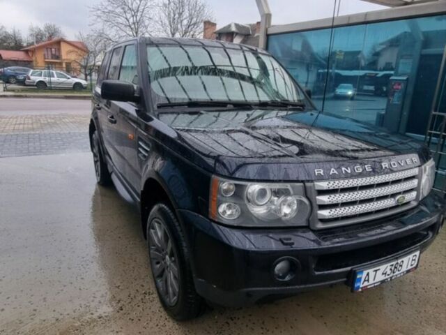 Синій Ленд Ровер Range Rover Sport, об'ємом двигуна 3.6 л та пробігом 270 тис. км за 14500 $, фото 1 на Automoto.ua