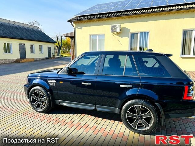 Синий Ленд Ровер Рендж Ровер Спорт, объемом двигателя 4.2 л и пробегом 235 тыс. км за 11000 $, фото 5 на Automoto.ua