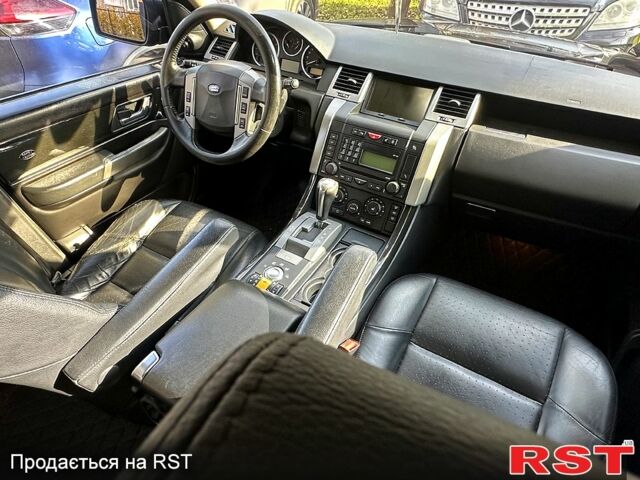 Синій Ленд Ровер Range Rover Sport, об'ємом двигуна 4.2 л та пробігом 195 тис. км за 11000 $, фото 9 на Automoto.ua