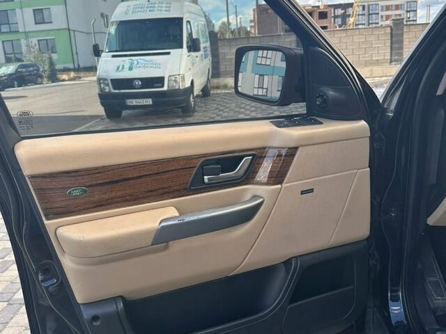 Синій Ленд Ровер Range Rover Sport, об'ємом двигуна 3.6 л та пробігом 264 тис. км за 11999 $, фото 11 на Automoto.ua