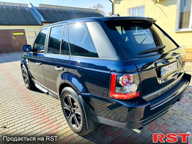 Синий Ленд Ровер Рендж Ровер Спорт, объемом двигателя 4.2 л и пробегом 235 тыс. км за 11000 $, фото 3 на Automoto.ua