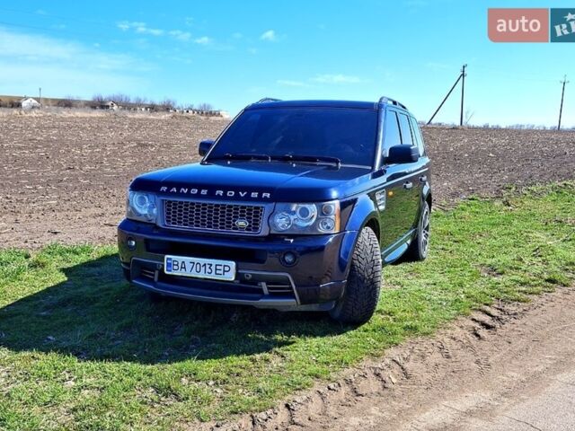 Синій Ленд Ровер Range Rover Sport, об'ємом двигуна 3.6 л та пробігом 362 тис. км за 13900 $, фото 10 на Automoto.ua