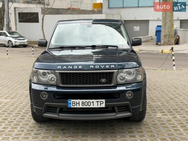 Синій Ленд Ровер Range Rover Sport, об'ємом двигуна 4.2 л та пробігом 190 тис. км за 10000 $, фото 4 на Automoto.ua