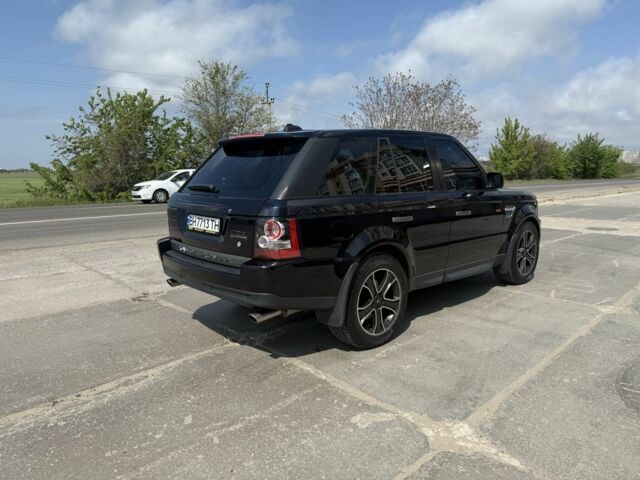 Синій Ленд Ровер Range Rover Sport, об'ємом двигуна 4.2 л та пробігом 254 тис. км за 9800 $, фото 6 на Automoto.ua