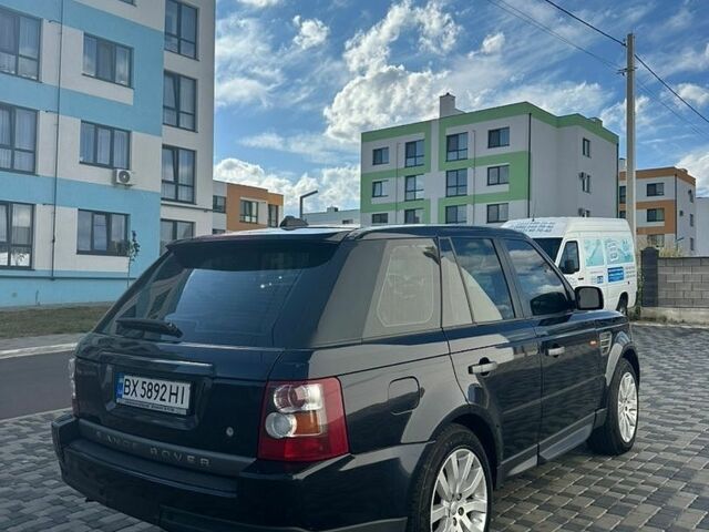 Синій Ленд Ровер Range Rover Sport, об'ємом двигуна 3.6 л та пробігом 264 тис. км за 11999 $, фото 2 на Automoto.ua