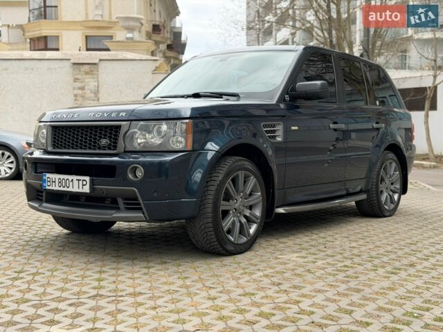 Синій Ленд Ровер Range Rover Sport, об'ємом двигуна 4.2 л та пробігом 190 тис. км за 10000 $, фото 1 на Automoto.ua