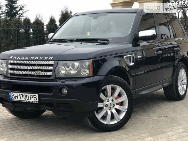 Синій Ленд Ровер Range Rover Sport, об'ємом двигуна 2.7 л та пробігом 200 тис. км за 13500 $, фото 16 на Automoto.ua