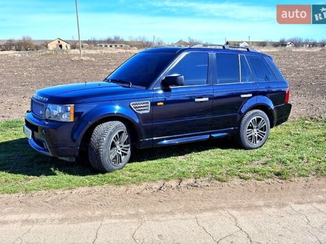 Синій Ленд Ровер Range Rover Sport, об'ємом двигуна 3.6 л та пробігом 362 тис. км за 13900 $, фото 2 на Automoto.ua