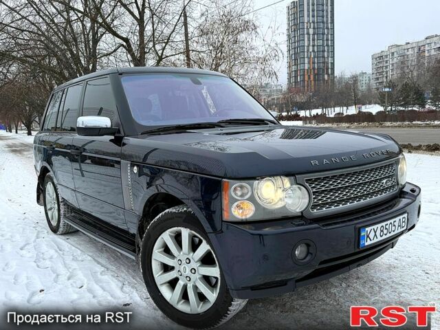 Синий Ленд Ровер Рендж Ровер Спорт, объемом двигателя 4.2 л и пробегом 23100 тыс. км за 12999 $, фото 7 на Automoto.ua