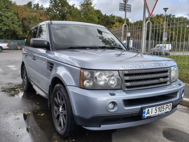 Синій Ленд Ровер Range Rover Sport, об'ємом двигуна 2.72 л та пробігом 302 тис. км за 14000 $, фото 2 на Automoto.ua