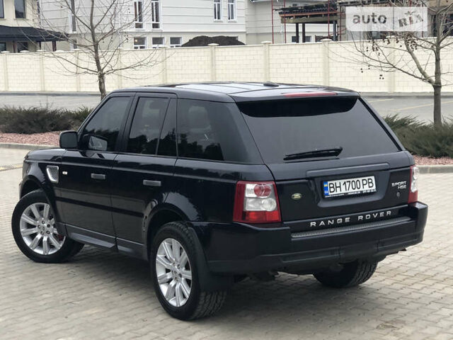 Синій Ленд Ровер Range Rover Sport, об'ємом двигуна 2.7 л та пробігом 200 тис. км за 13500 $, фото 6 на Automoto.ua