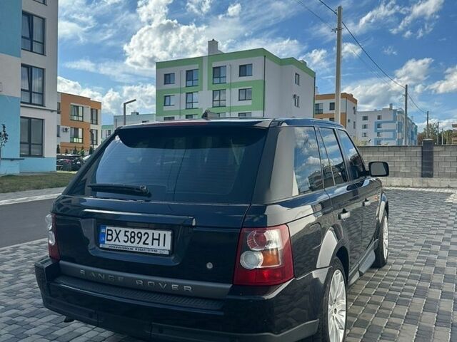 Синій Ленд Ровер Range Rover Sport, об'ємом двигуна 3.6 л та пробігом 264 тис. км за 11999 $, фото 6 на Automoto.ua