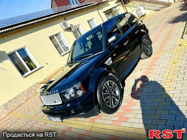 Синий Ленд Ровер Рендж Ровер Спорт, объемом двигателя 4.2 л и пробегом 235 тыс. км за 11000 $, фото 6 на Automoto.ua