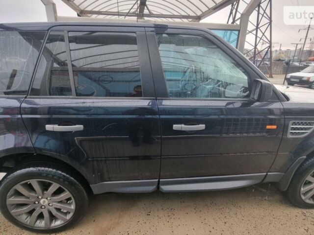 Синій Ленд Ровер Range Rover Sport, об'ємом двигуна 3.6 л та пробігом 270 тис. км за 14500 $, фото 4 на Automoto.ua