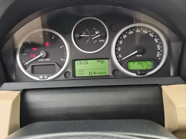 Синій Ленд Ровер Range Rover Sport, об'ємом двигуна 2.72 л та пробігом 302 тис. км за 14000 $, фото 11 на Automoto.ua
