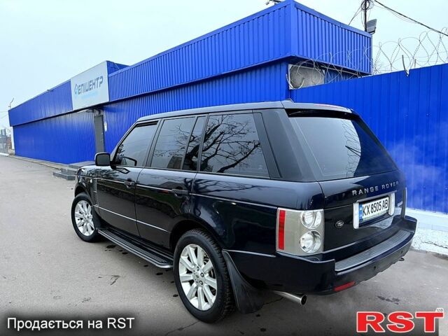 Синій Ленд Ровер Range Rover Sport, об'ємом двигуна 4.2 л та пробігом 259 тис. км за 12900 $, фото 5 на Automoto.ua