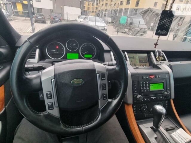 Синій Ленд Ровер Range Rover Sport, об'ємом двигуна 3.6 л та пробігом 270 тис. км за 14500 $, фото 5 на Automoto.ua