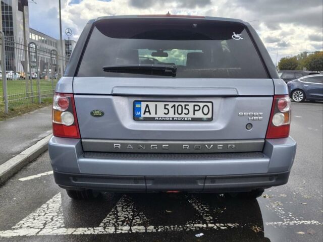 Синій Ленд Ровер Range Rover Sport, об'ємом двигуна 2.72 л та пробігом 302 тис. км за 14000 $, фото 5 на Automoto.ua