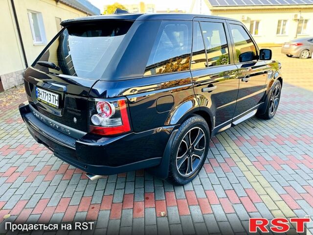 Синій Ленд Ровер Range Rover Sport, об'ємом двигуна 4.2 л та пробігом 195 тис. км за 11000 $, фото 10 на Automoto.ua
